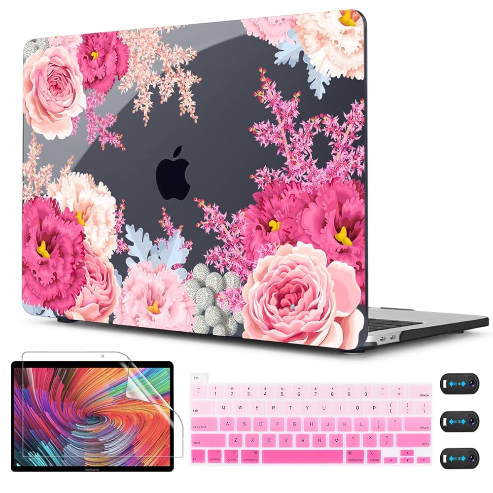 CISSOOK MacBook Pro 13 インチ ケース Amazon.com: CISSOOK Case for MacBook Pro 13 Inch Pink A2338